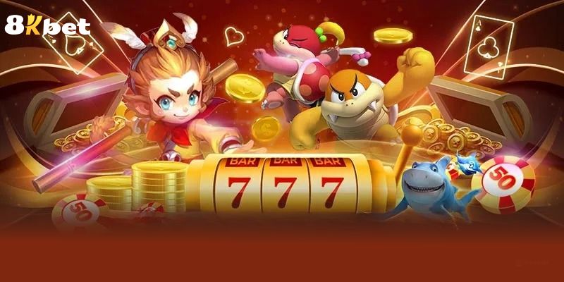 Ở mỗi sảnh game đều được chú trọng đến chất lượng