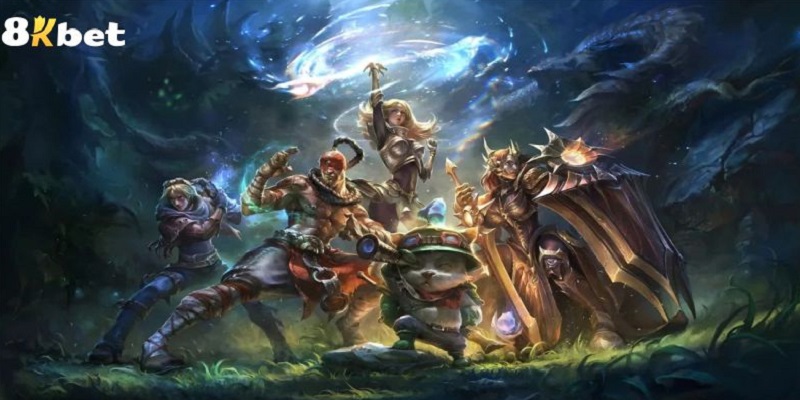 Khám phá bí quyết cược Esport 8KBET thông minh hiệu quả từ con số 0