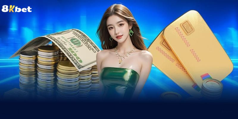 Hiểu rõ yêu cầu giúp rút tiền 8KBET nhanh nhận thưởng lớn