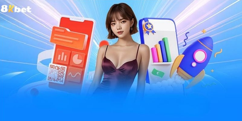Người chơi háo hức trải nghiệm tiện ích siêu tốc từ app 8KBET